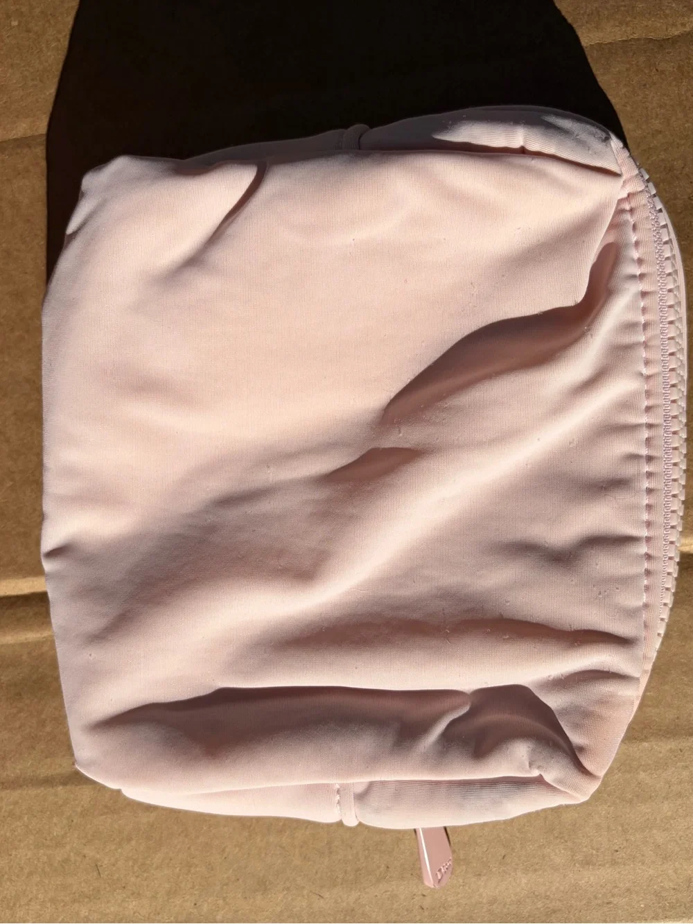 Dior Beauty Small Pink Makeup Bag